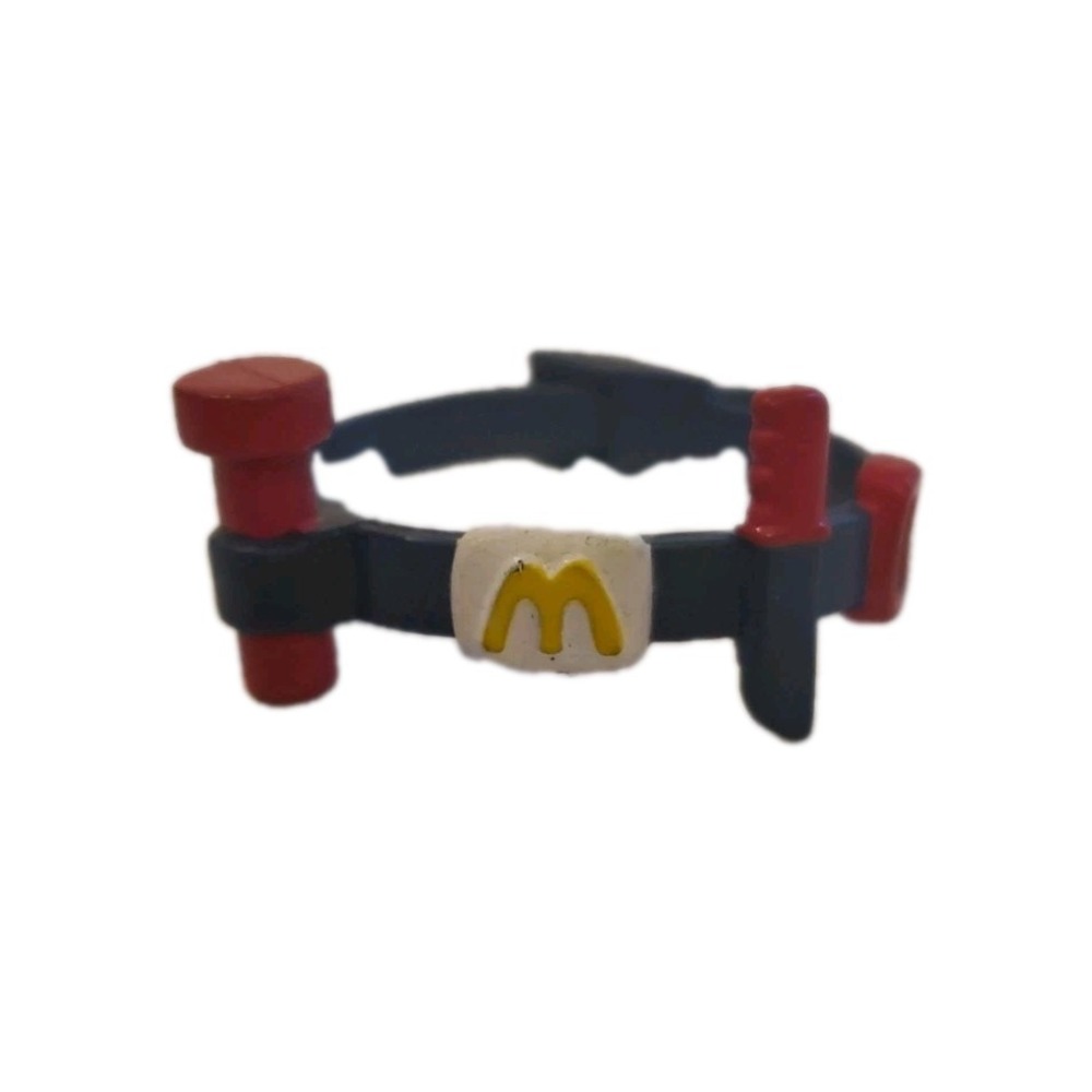 Nugget Buddies McDonald's 1988 Scuba Snorkel McNugget Happy Meal Toy Belt Only